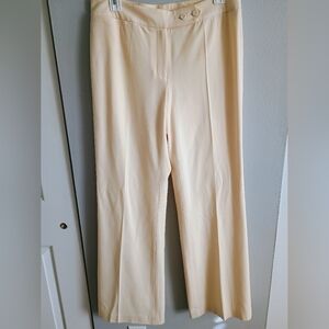 Ann Taylor Cream Women's Trousers